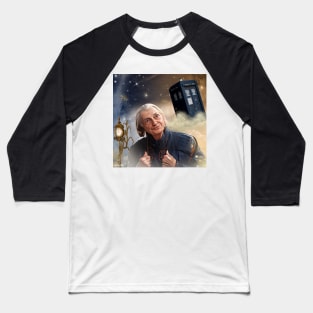 First Doctor / Memories Baseball T-Shirt